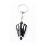 Marvel jewelry Captain Marvel Shield Keychain The Avengers 4 Superhero Carol Danvers Charms Key Chains for Women Men Jewelry