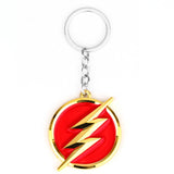 Marvel jewelry Captain Marvel Shield Keychain The Avengers 4 Superhero Carol Danvers Charms Key Chains for Women Men Jewelry