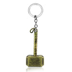Marvel jewelry Captain Marvel Shield Keychain The Avengers 4 Superhero Carol Danvers Charms Key Chains for Women Men Jewelry
