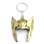 Marvel jewelry Captain Marvel Shield Keychain The Avengers 4 Superhero Carol Danvers Charms Key Chains for Women Men Jewelry