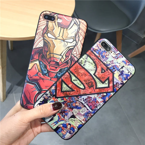 Marvel DC Phone Case