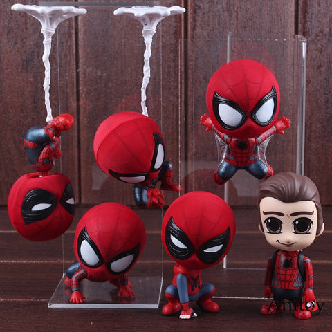 Mini Spider Man Figure