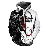 Venom 3D Printed Hoodies
