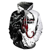 Venom 3D Printed Hoodies