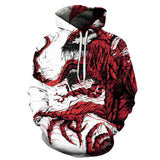Venom 3D Printed Hoodies