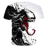 Venom 3D Printed Hoodies