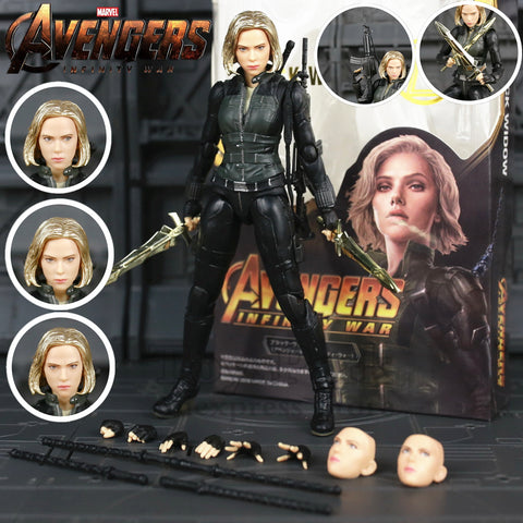 Black Widow Action Figure