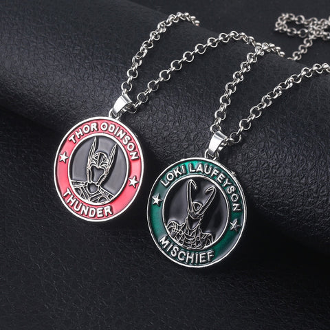 Thor Odinson Thunder Necklaces