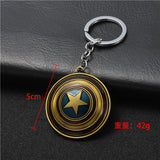 Captain America Keychain