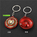 Captain America Keychain