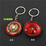 Captain America Keychain