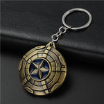 Captain America Keychain