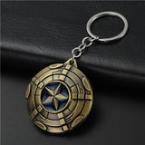 Captain America Keychain