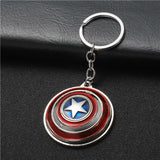 Captain America Keychain