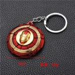 Captain America Keychain