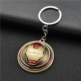 Captain America Keychain