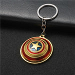 Captain America Keychain