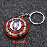 Captain America Keychain