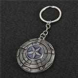 Captain America Keychain