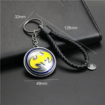 Captain America Keychain