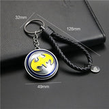 Captain America Keychain