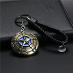 Captain America Keychain