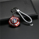Captain America Keychain