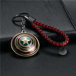 Captain America Keychain