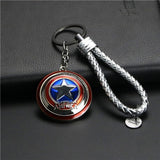 Captain America Keychain