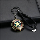 Captain America Keychain