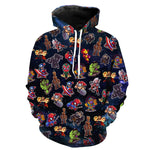 Marvel Superhero Cosplay Hoodie