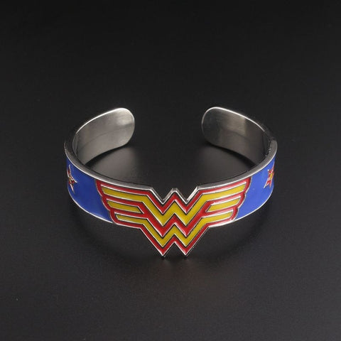 Captain Marvel Wristband