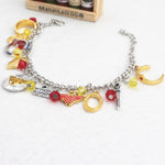 Captain Marvel Wristband
