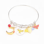Captain Marvel Wristband