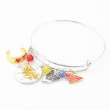 Captain Marvel Wristband