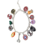 Captain Marvel Wristband