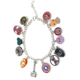 Captain Marvel Wristband