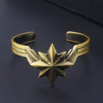Captain Marvel Wristband