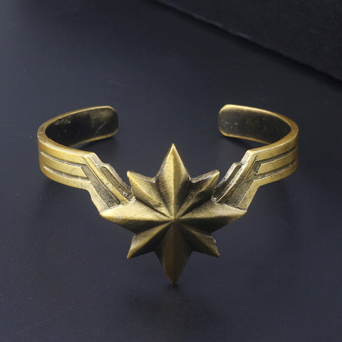 Captain Marvel Wristband