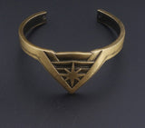 Captain Marvel Wristband