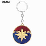 Captain Marvel Wristband