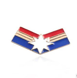 Captain Marvel Wristband