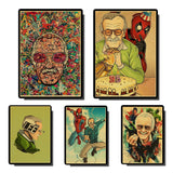 Marvel Father Stan Lee Poster