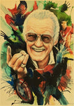 Marvel Father Stan Lee Poster