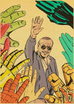 Marvel Father Stan Lee Poster