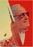 Marvel Father Stan Lee Poster