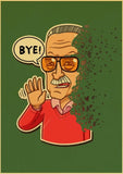Marvel Father Stan Lee Poster