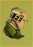 Marvel Father Stan Lee Poster