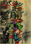 Marvel Father Stan Lee Poster