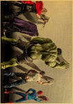 Marvel Father Stan Lee Poster
